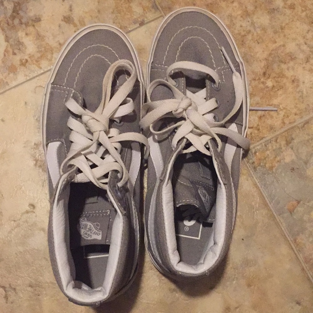 Not my type of shoes!